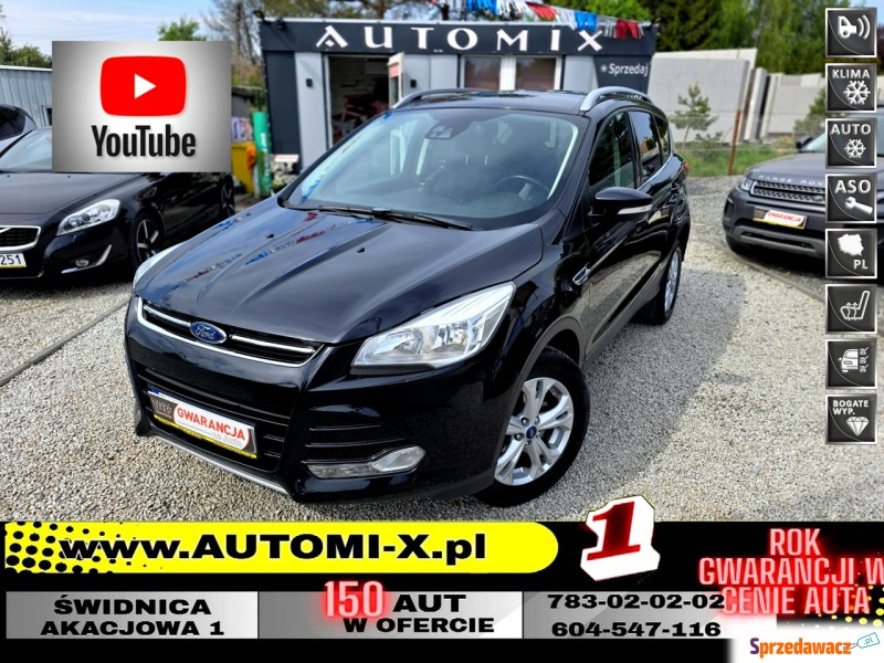 Ford Kuga  SUV 2013,  2.0 diesel - Na sprzedaż za 35 900 zł - Świdnica