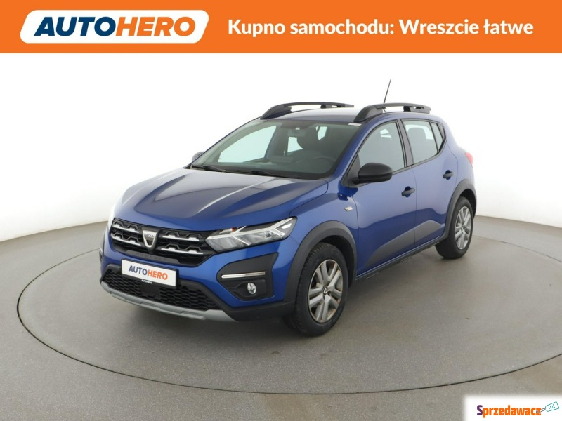Dacia Sandero Stepway  Hatchback 2021,  1.0 benzyna - Na sprzedaż za 41 900 zł - Warszawa