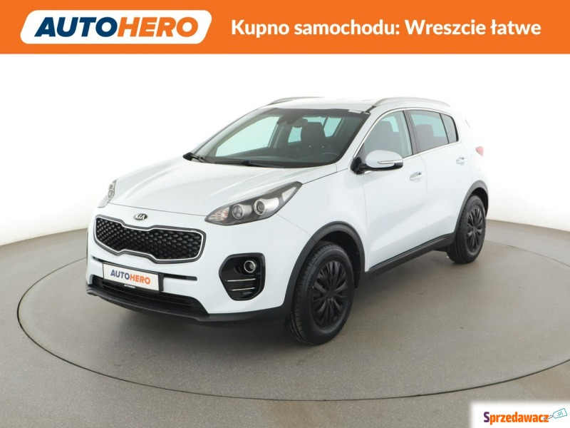 Kia Sportage  SUV 2018,  1.6 benzyna - Na sprzedaż za 59 900 zł - Warszawa