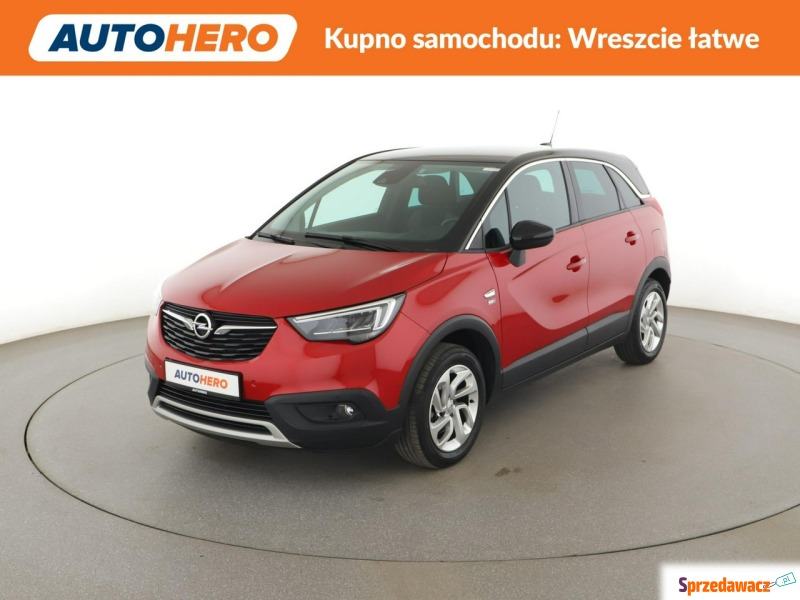 Opel Crossland X  SUV 2020,  1.2 benzyna - Na sprzedaż za 49 900 zł - Warszawa