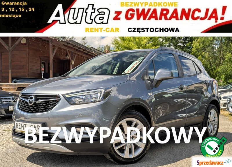 Opel Mokka  SUV 2019,  1.4 benzyna - Na sprzedaż za 49 900 zł - Częstochowa