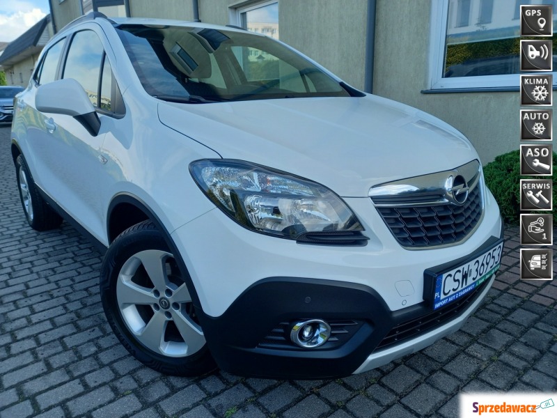 Opel Mokka  SUV 2015,  1.7 diesel - Na sprzedaż za 34 900 zł - Nowe