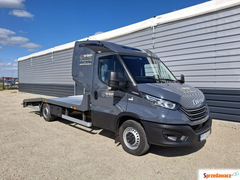Iveco Daily 2024,  3.0 diesel, automat - Na sprzedaż za 198 399 zł - Komorniki
