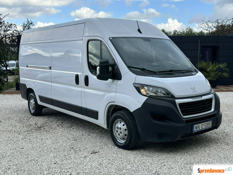 Peugeot Boxer 2021,  2.2 diesel - Na sprzedaż za 79 901 zł - Pęcice