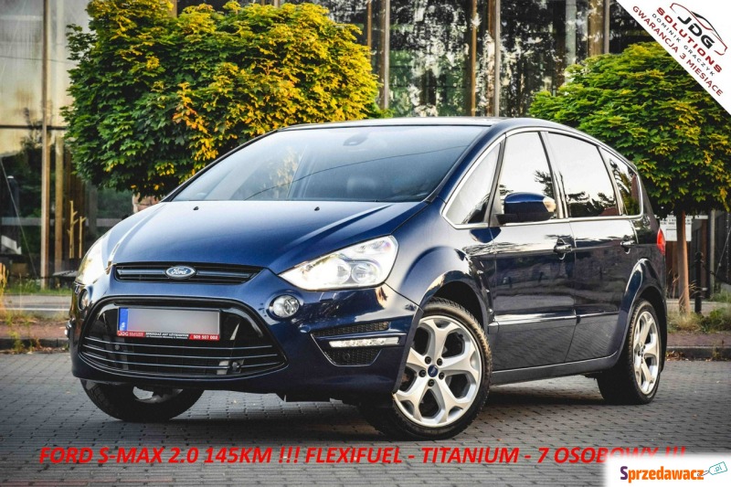 Ford S-MAX  Minivan/Van 2011,  2.0 benzyna - Na sprzedaż za 27 900 zł - Sochaczew