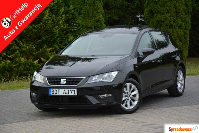 Seat Leon  Hatchback 2019,  1.5 benzyna - Na sprzedaż za 46 900 zł - Ostrów Mazowiecka