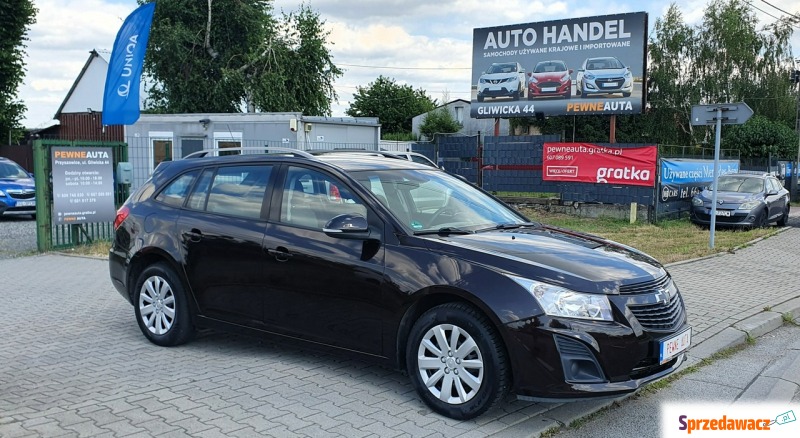 Chevrolet Cruze  Kombi 2014,  1.6 benzyna - Na sprzedaż za 26 500 zł - Przyszowice