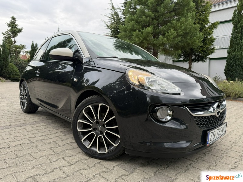 Opel Adam  Hatchback 2015,  1.2 benzyna - Na sprzedaż za 25 000 zł - Szczecin