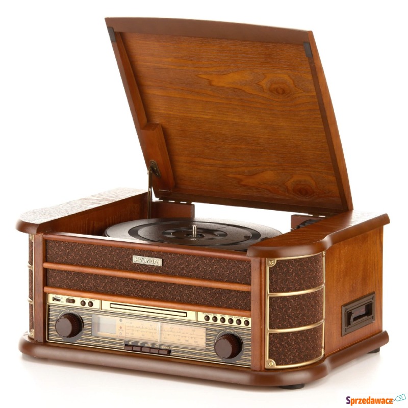 Gramofon Hyundai RTCC513RIP - Gramofony - Łomża