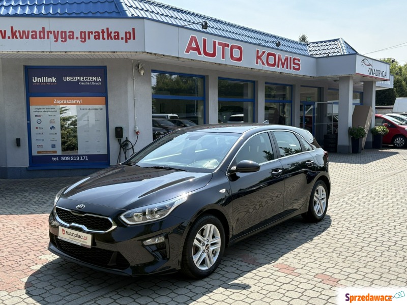 Kia Ceed  Hatchback 2018,  1.4 benzyna - Na sprzedaż za 46 900 zł - Tarnowskie Góry