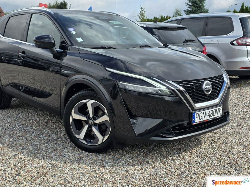 Nissan Qashqai  SUV 2021,  1.3 benzyna, automat - Na sprzedaż za 83 900 zł - Gniezno