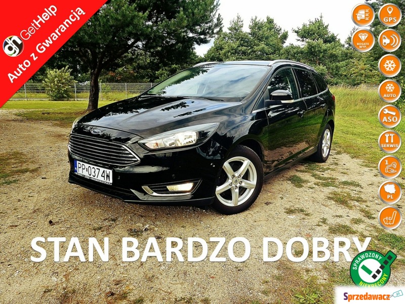 Ford Focus  Kombi 2016,  1.5 benzyna - Na sprzedaż za 27 990 zł - Piła