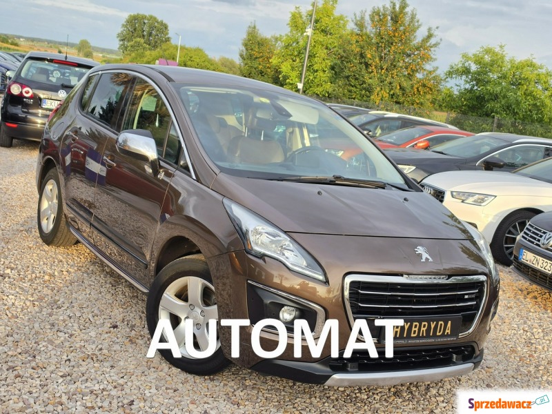 Peugeot 3008  Minivan/Van 2014,  2.0 hybryda, automat - Na sprzedaż za 26 999 zł - Nowe Sójki