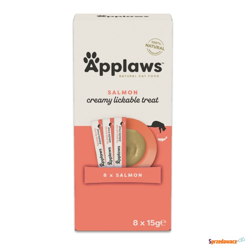 Megapakiet Applaws kremowy przysmak, 32 x 15 g... - Przysmaki dla kotów - Police