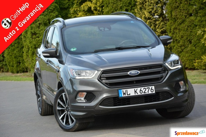 Ford Kuga  SUV 2017,  2.0 diesel, automat - Na sprzedaż za 52 900 zł - Ostrów Mazowiecka