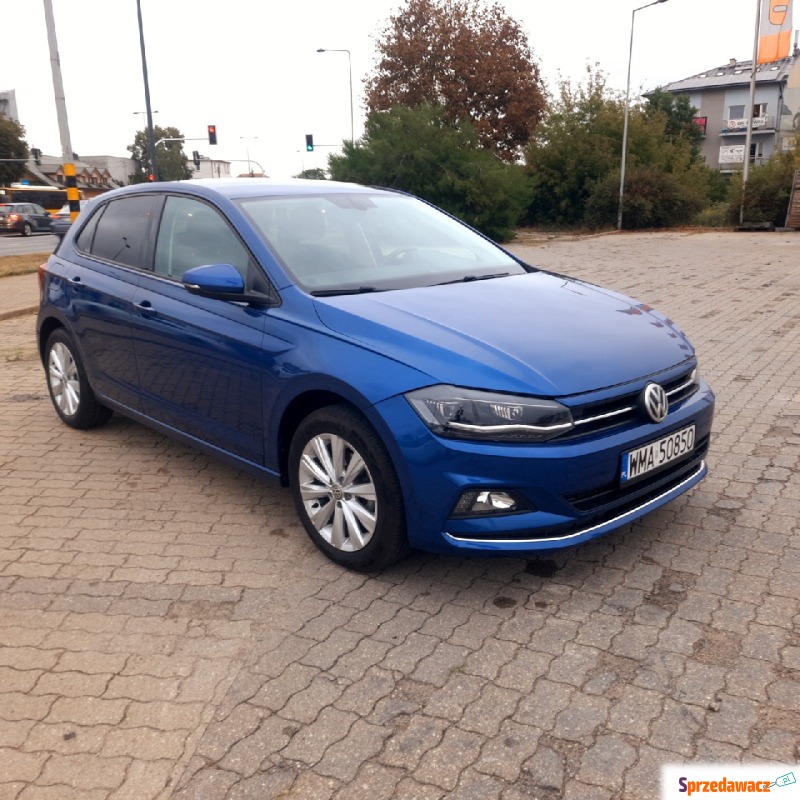 Volkswagen Polo  Hatchback 2020,  1.0 benzyna - Na sprzedaż za 52 900 zł - Maków Mazowiecki