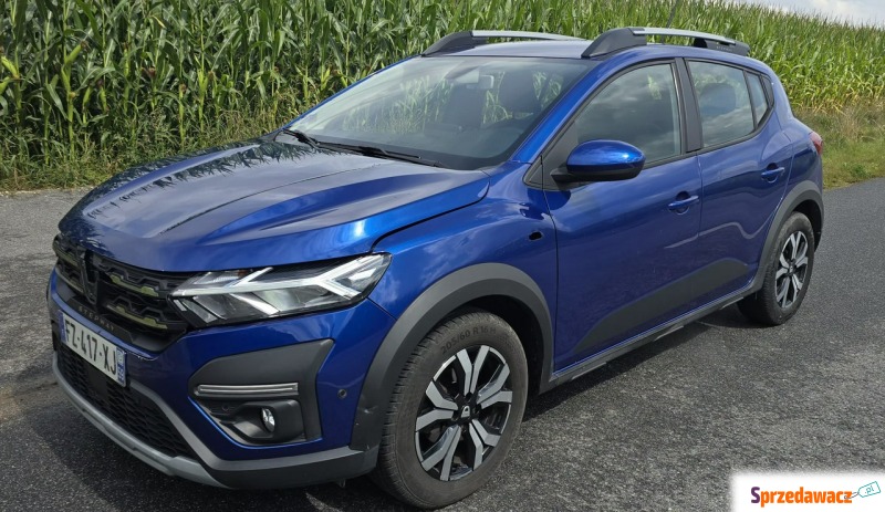 Dacia Sandero Stepway  Hatchback 2021,  1.0 benzyna+LPG - Na sprzedaż za 29 999 zł - Pleszew