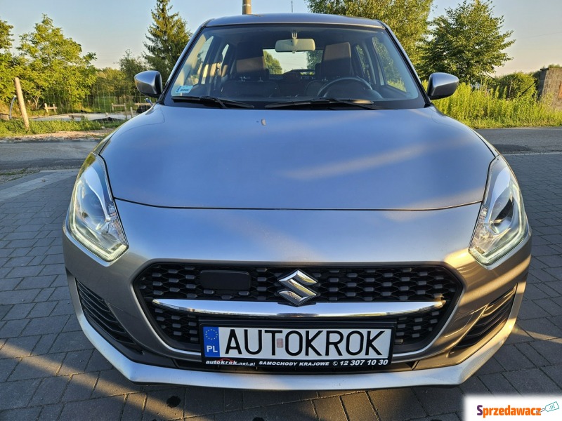 Suzuki Swift  Hatchback 2021,  1.2 benzyna - Na sprzedaż za 38 900 zł - Liszki