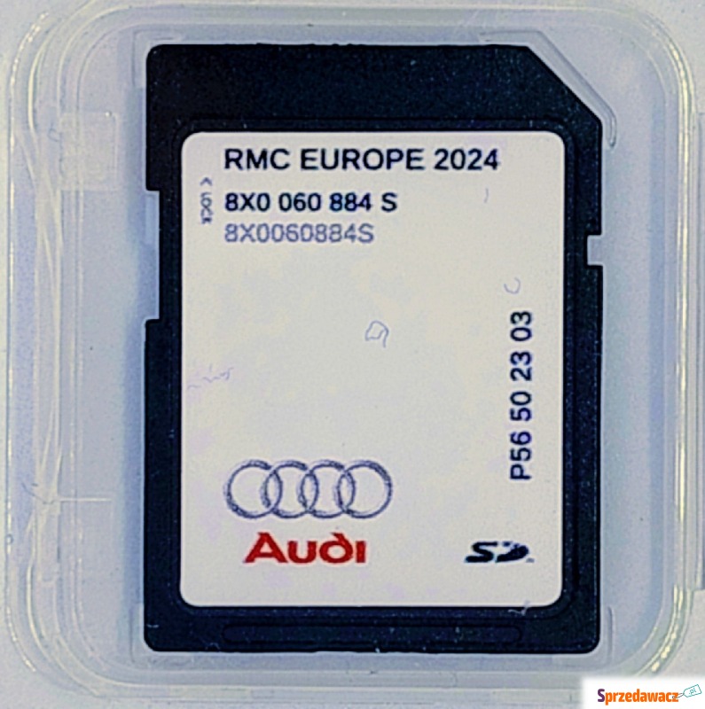 Aktualizacja map Audi RMC + uart EU 2024 - Akcesoria GPS - Sandomierz