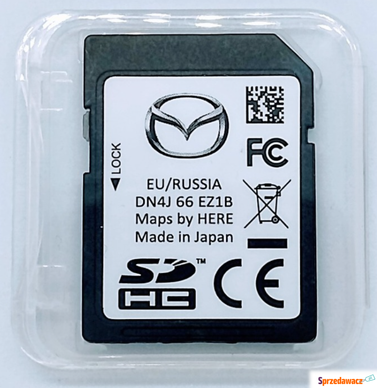 Aktualizacja map Mazda Connect 2 EU DN4J - Akcesoria GPS - Sandomierz