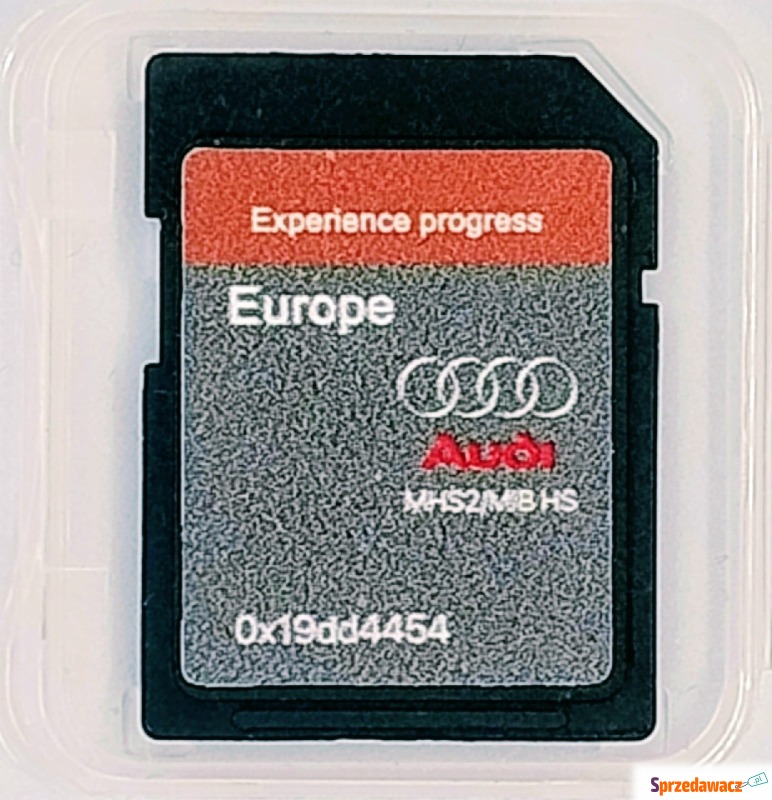 Aktualizacja map Audi Mib-hs/Mhs2 EU 2026/2027 - Akcesoria GPS - Sandomierz