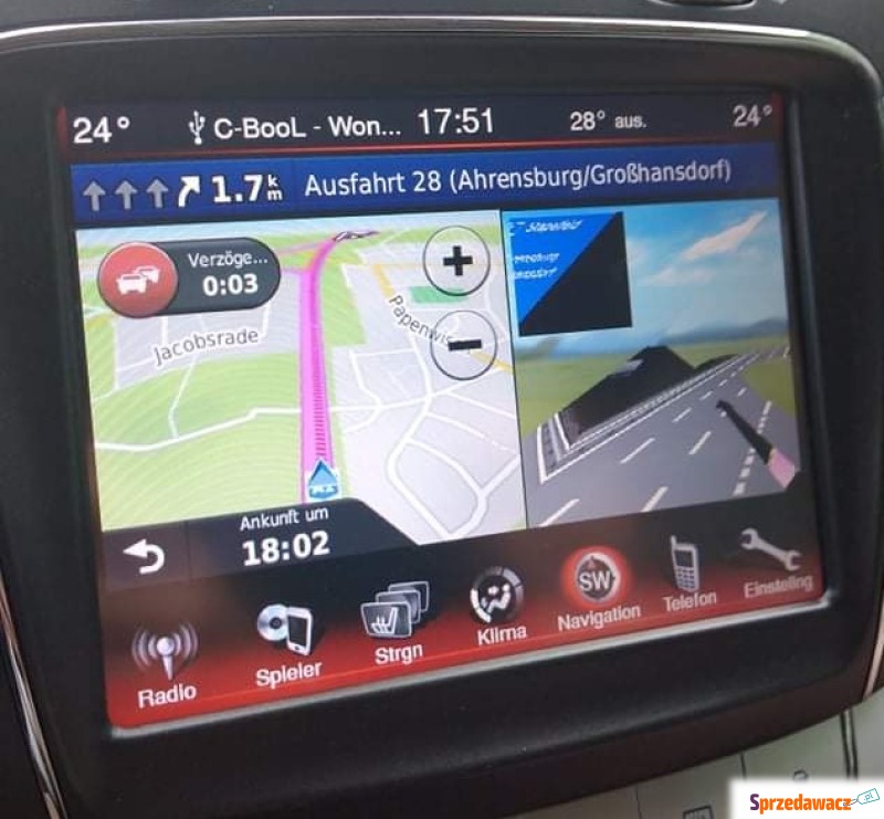 Aktualizacja map uConnect 8.4N Fiat Freemont EU... - Akcesoria GPS - Sandomierz
