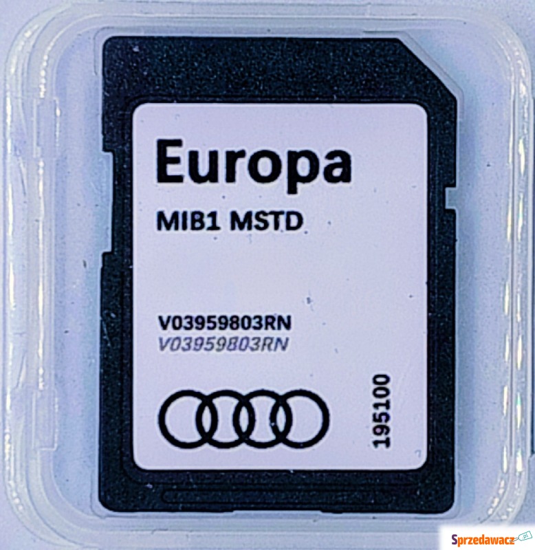 Aktualizacja map Audi MSTD EU 2023 - Akcesoria GPS - Sandomierz