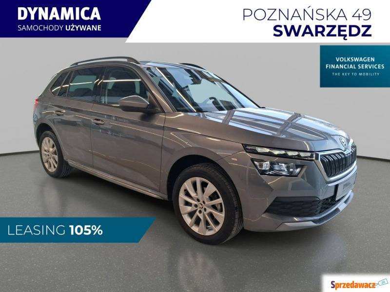Skoda Kamiq  SUV 2022,  1.0 benzyna, automat - Na sprzedaż za 81 900 zł - Swarzędz
