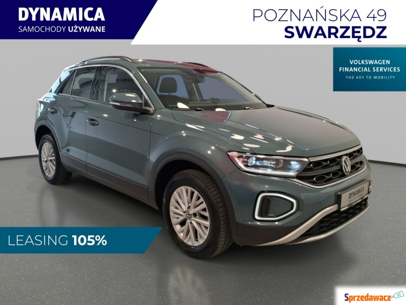 Volkswagen T-Roc  SUV 2023,  1.5 benzyna, automat - Na sprzedaż za 99 300 zł - Swarzędz