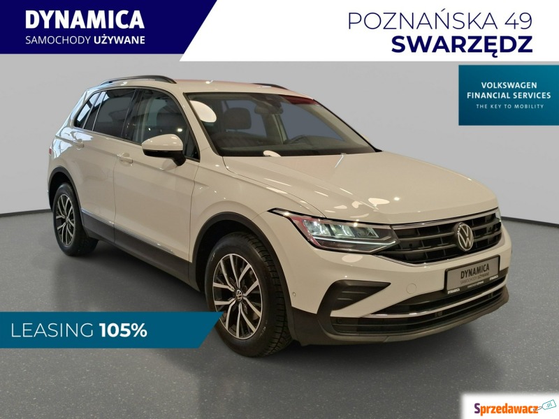Volkswagen Tiguan  SUV 2022,  1.5 benzyna, automat - Na sprzedaż za 105 900 zł - Swarzędz