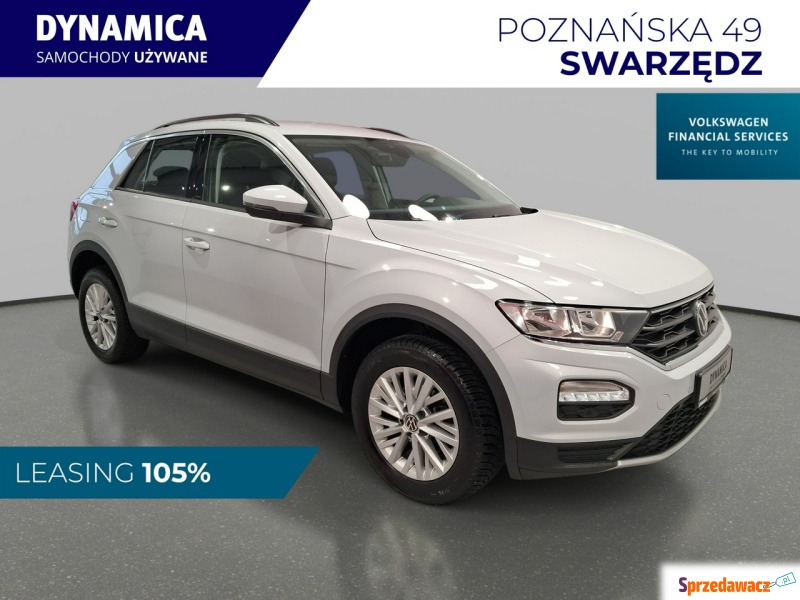 Volkswagen T-Roc  SUV 2021,  1.0 benzyna - Na sprzedaż za 74 900 zł - Swarzędz