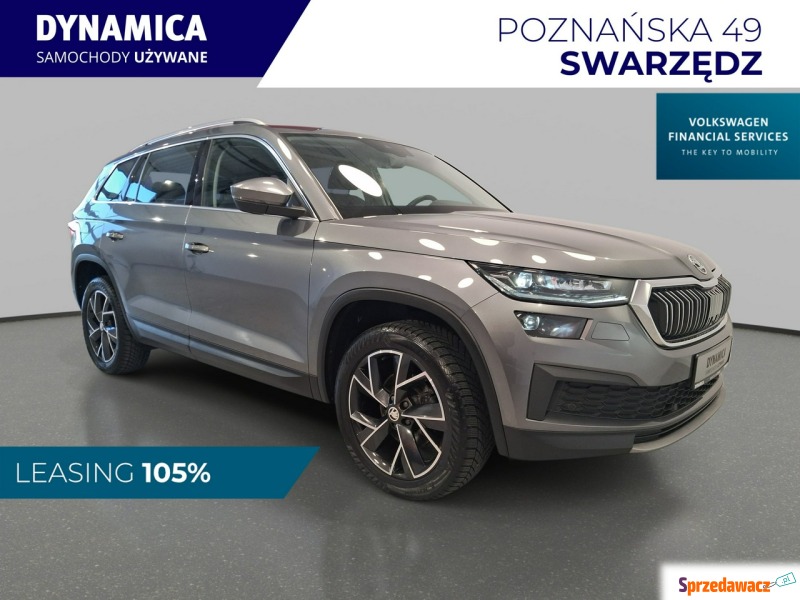 Skoda Kodiaq  SUV 2022,  1.5 benzyna - Na sprzedaż za 113 900 zł - Swarzędz