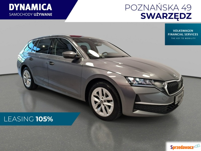Skoda Octavia  Kombi 2024,  1.5 benzyna, automat - Na sprzedaż za 114 900 zł - Swarzędz