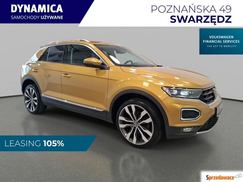 Volkswagen T-Roc  SUV 2021,  1.5 benzyna, automat - Na sprzedaż za 87 500 zł - Swarzędz