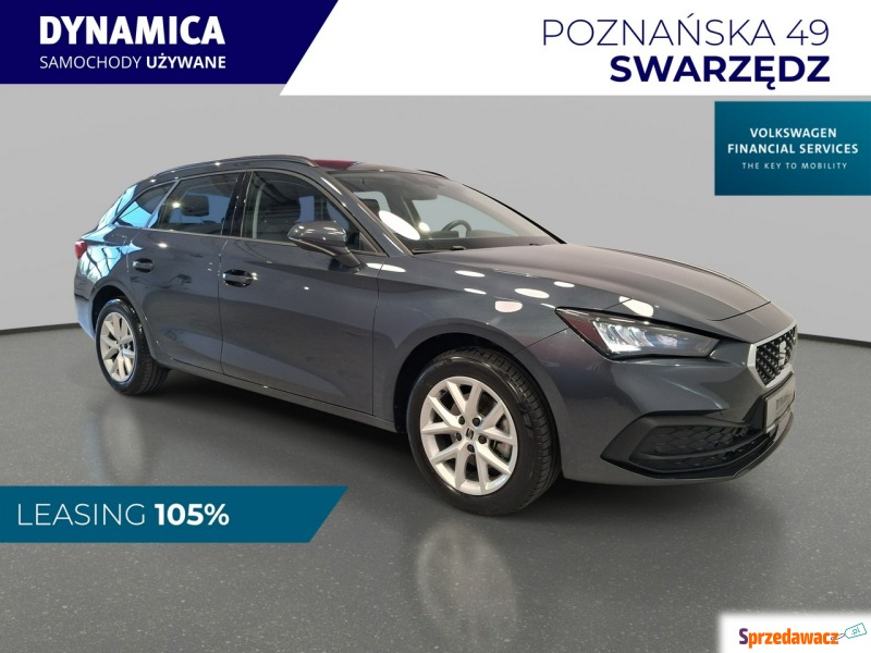 Seat Leon  Kombi 2024,  1.5 benzyna - Na sprzedaż za 91 900 zł - Swarzędz