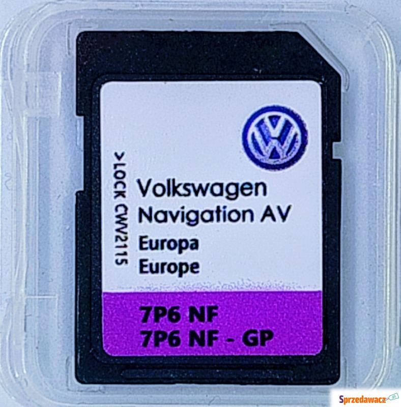 Aktualizacja map VW RNS-850 EU - Akcesoria GPS - Sandomierz