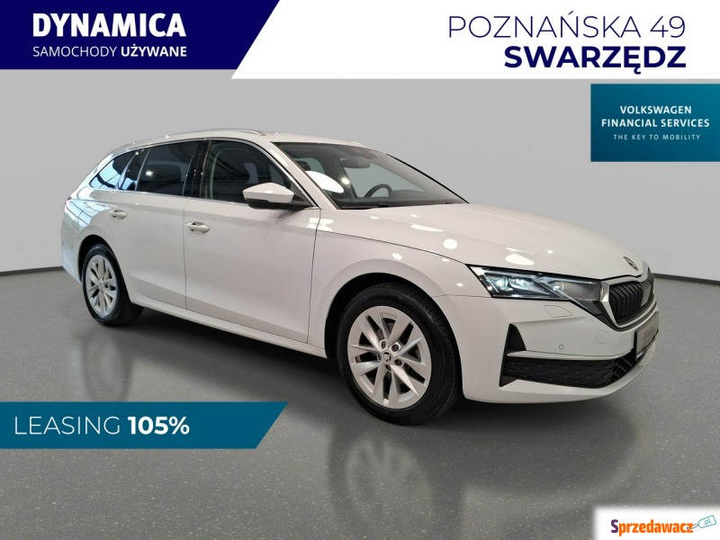 Skoda Octavia  Kombi 2024,  1.5 benzyna - Na sprzedaż za 102 500 zł - Swarzędz