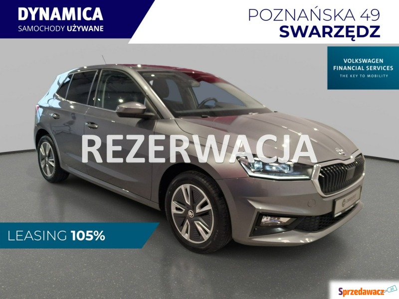 Skoda Fabia  Hatchback 2023,  1.0 benzyna, automat - Na sprzedaż za 72 900 zł - Swarzędz