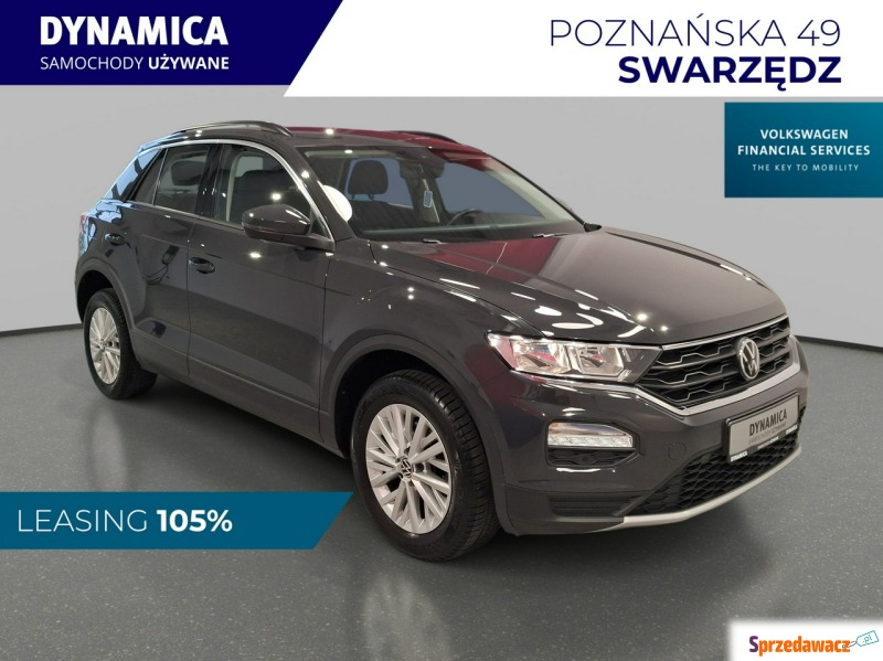 Volkswagen T-Roc  SUV 2021,  1.0 benzyna - Na sprzedaż za 77 900 zł - Swarzędz