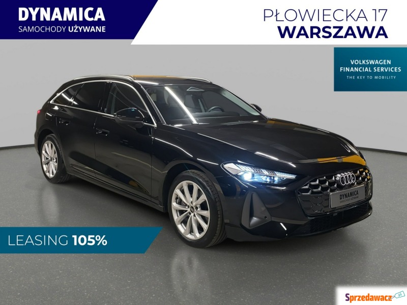 Audi A5  Kombi 2024,  2.0 benzyna, automat - Na sprzedaż za 153 900 zł - Warszawa