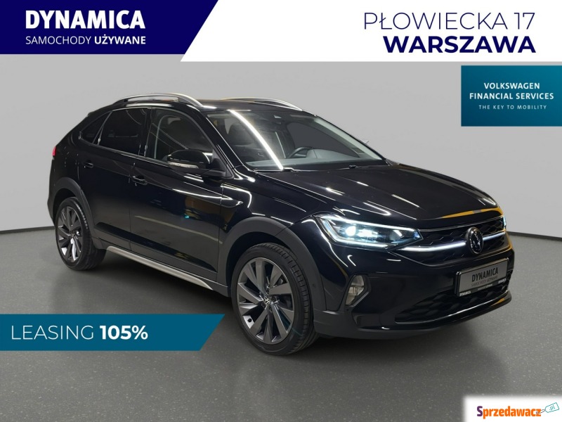 Volkswagen Taigo  SUV 2023,  1.0 benzyna, automat - Na sprzedaż za 88 700 zł - Warszawa