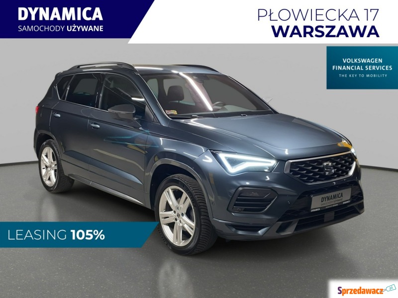 Seat Ateca  SUV 2022,  1.5 benzyna, automat - Na sprzedaż za 99 900 zł - Warszawa