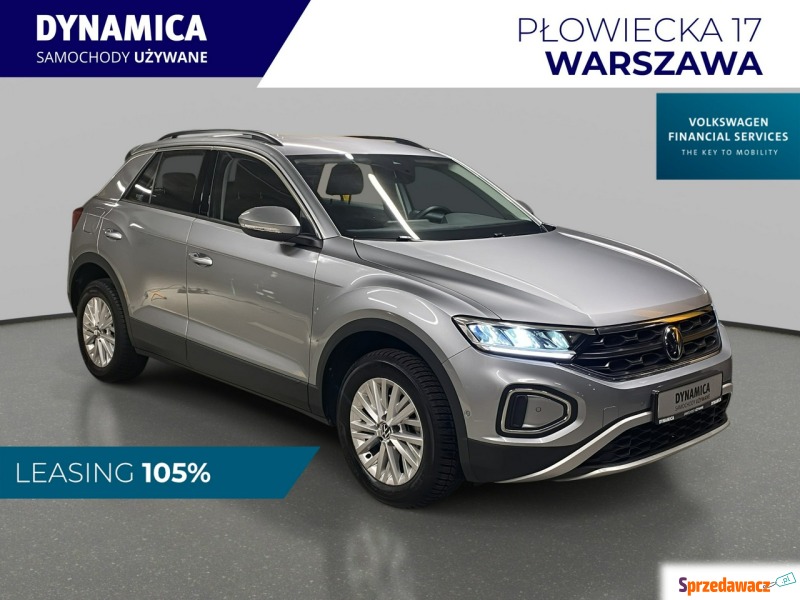 Volkswagen T-Roc  SUV 2024,  1.0 benzyna - Na sprzedaż za 95 900 zł - Warszawa