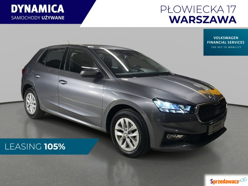 Skoda Fabia  Hatchback 2024,  1.0 benzyna, automat - Na sprzedaż za 82 900 zł - Warszawa