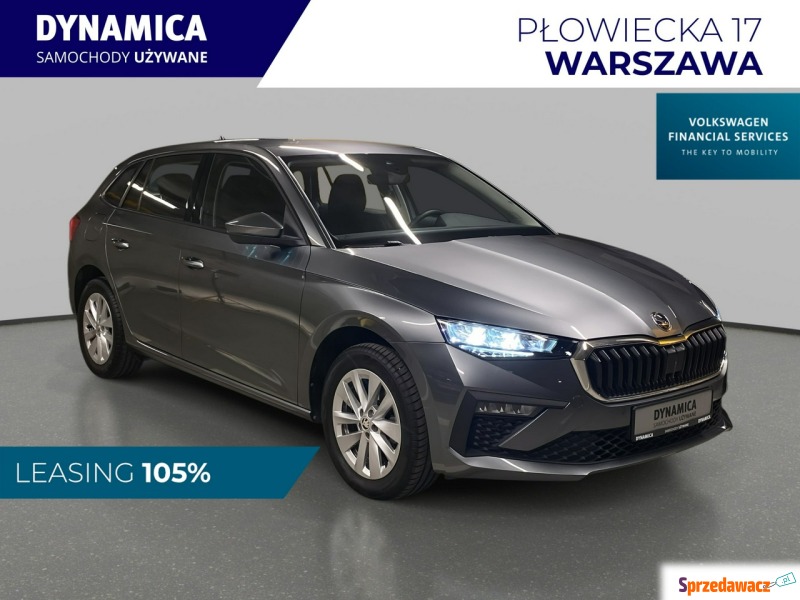 Skoda Scala  Hatchback 2024,  1.0 benzyna - Na sprzedaż za 81 500 zł - Warszawa