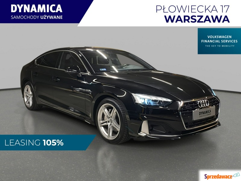 Audi A5  Sedan/Limuzyna 2020,  2.0 benzyna, automat - Na sprzedaż za 148 900 zł - Warszawa