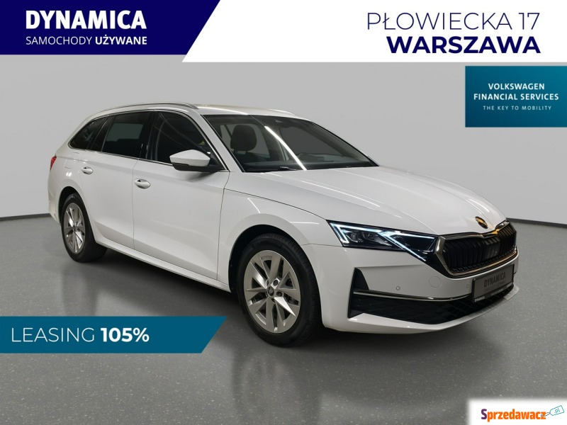 Skoda Octavia  Kombi 2024,  1.5 benzyna, automat - Na sprzedaż za 116 900 zł - Warszawa