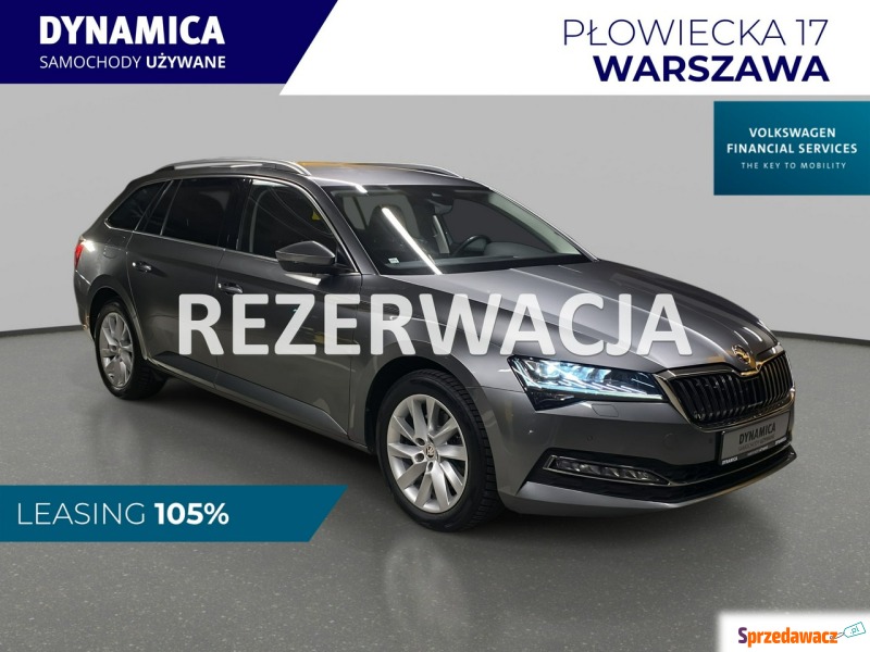 Skoda Superb  Kombi 2022,  2.0 diesel, automat - Na sprzedaż za 101 900 zł - Warszawa
