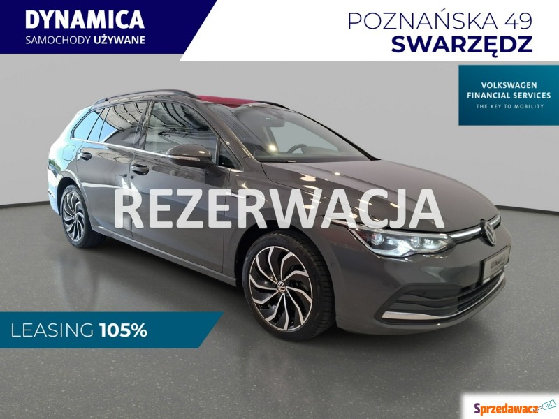 Volkswagen Golf  Kombi 2023,  1.5 benzyna, automat - Na sprzedaż za 87 900 zł - Swarzędz