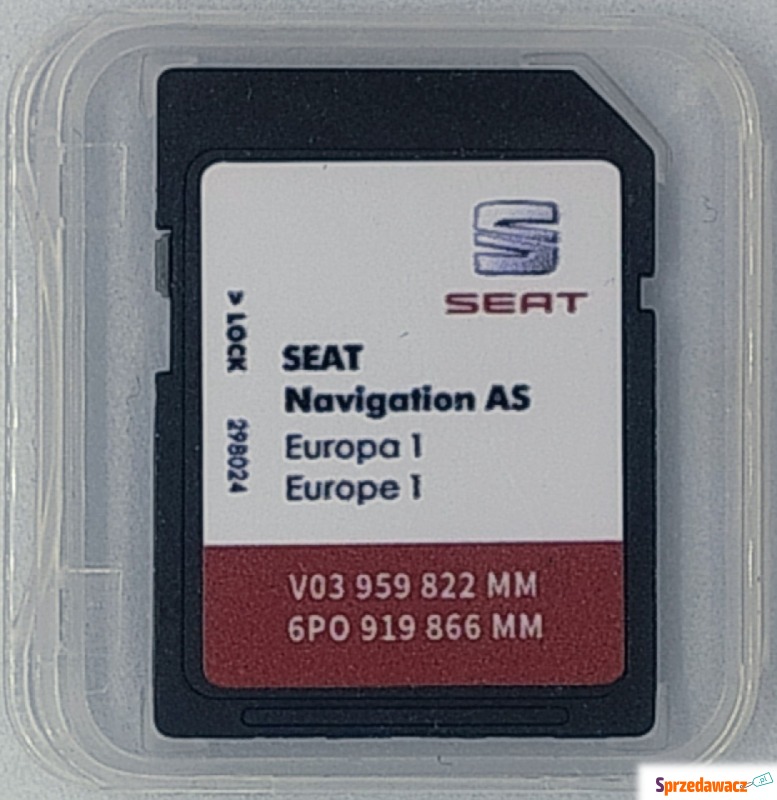 Aktualizacja map MIB2 Seat 6P0 EU 2027 - Akcesoria GPS - Sandomierz